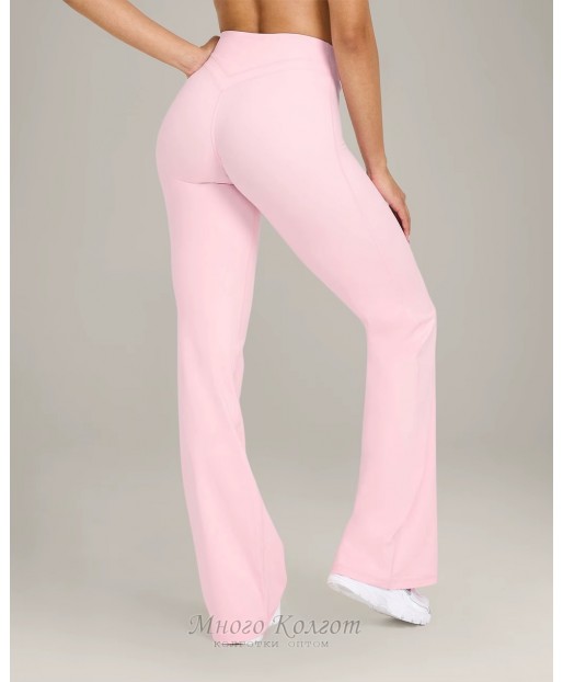 Женские леггинсы c V-поясом клёш Leggings Calm Fit model 198